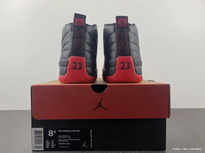 Rep Husky (2016) Retro 12 130690-002 Game Jordan Flu 0428